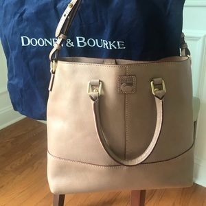 Dooney & Bourke Florentine Leather Tote HandBag